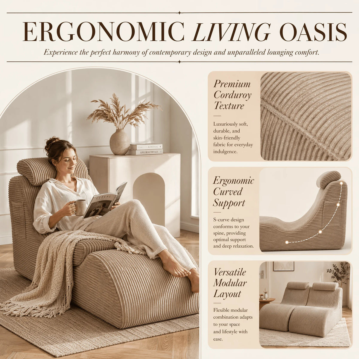 Fauteuil Ergonomique