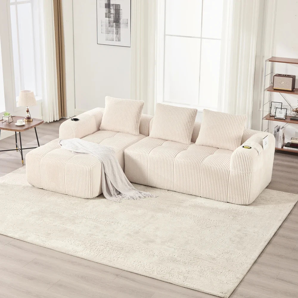 Canapé d'Angle Confortable