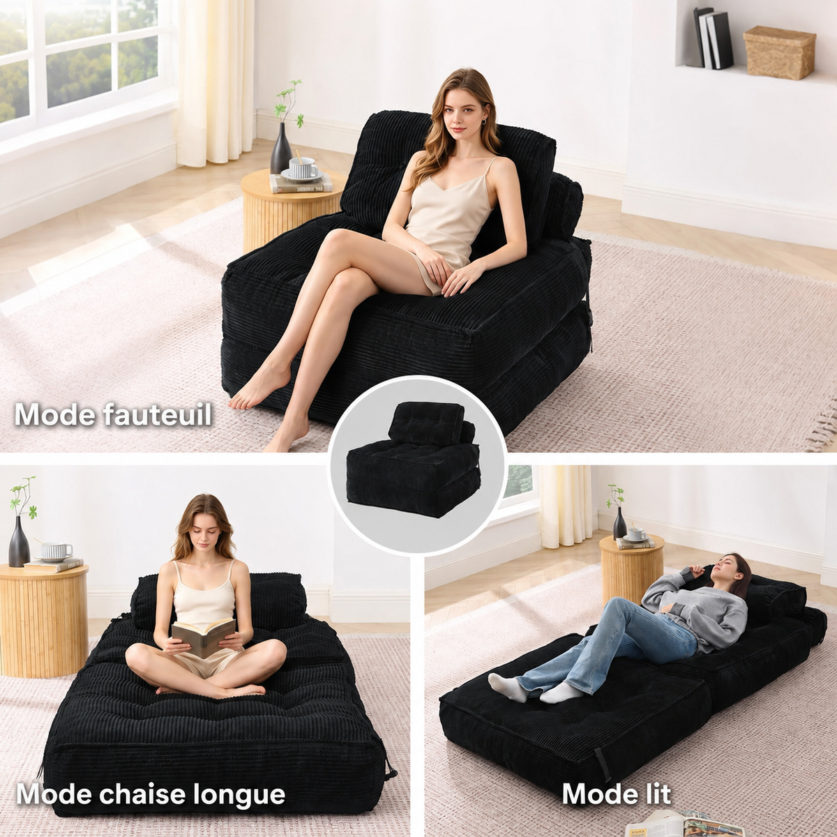 Fauteuil chauffeuse