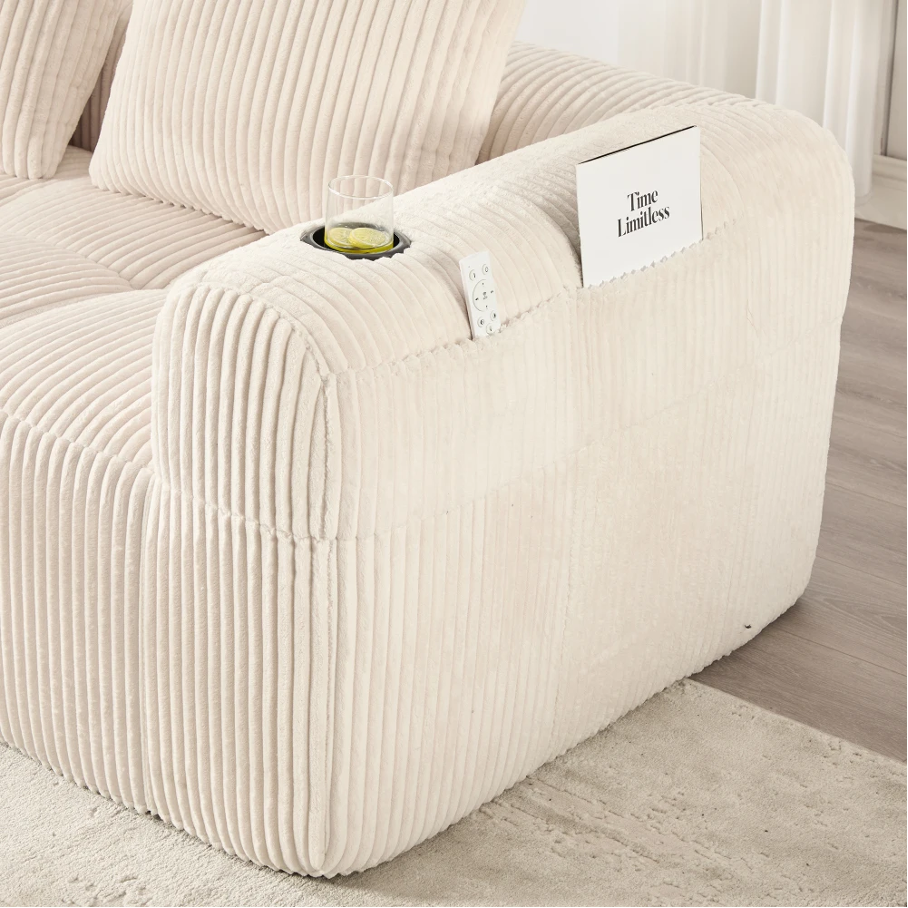 Canapé d'Angle Confortable
