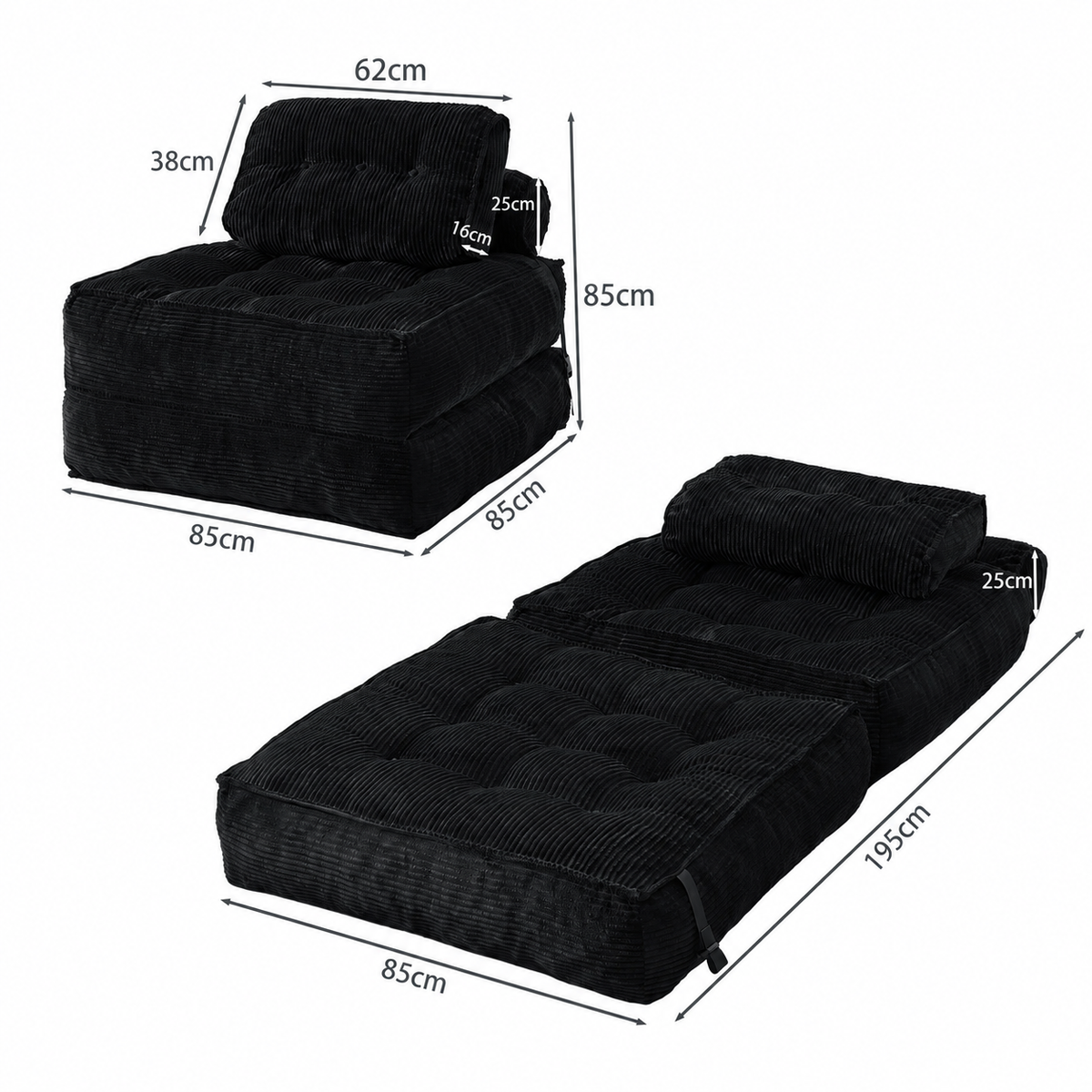 Fauteuil chauffeuse