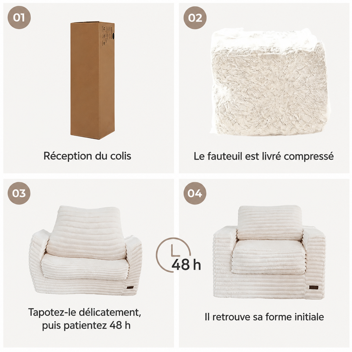 Fauteuil Contemporain