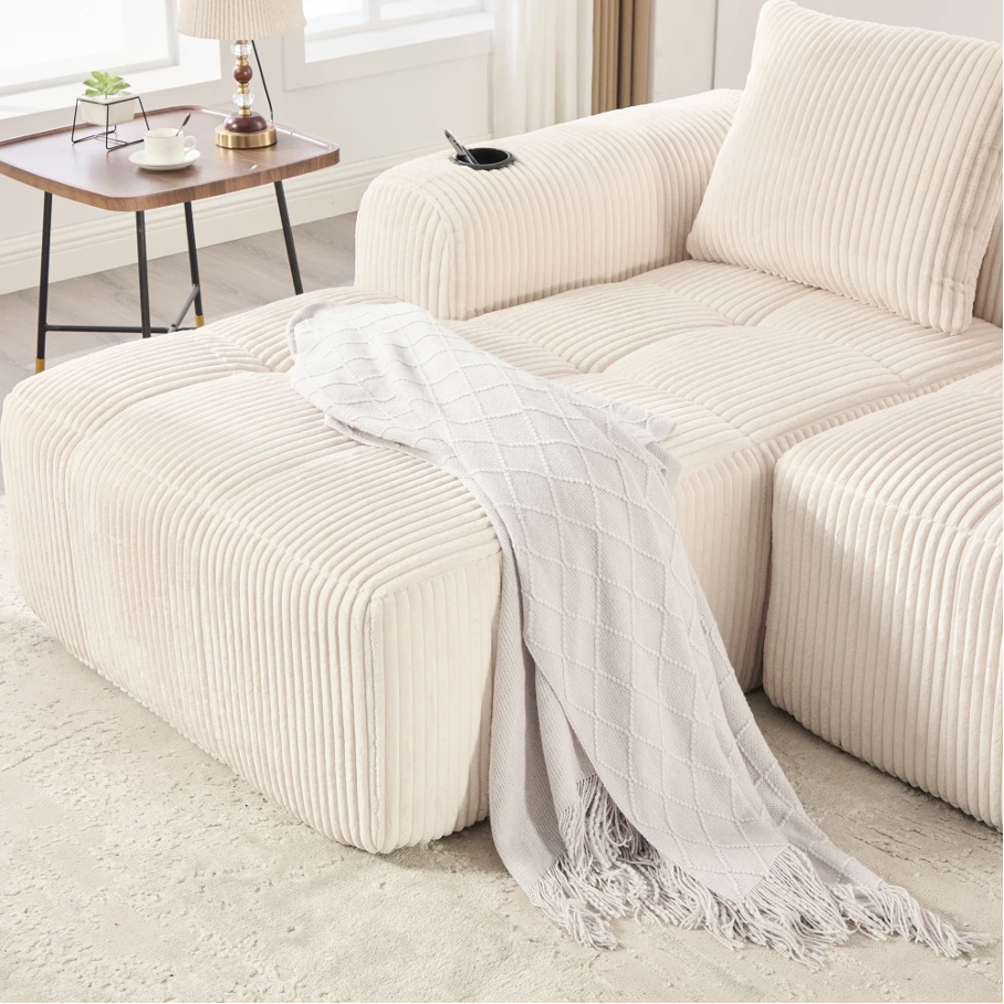 Canapé d'Angle Confortable