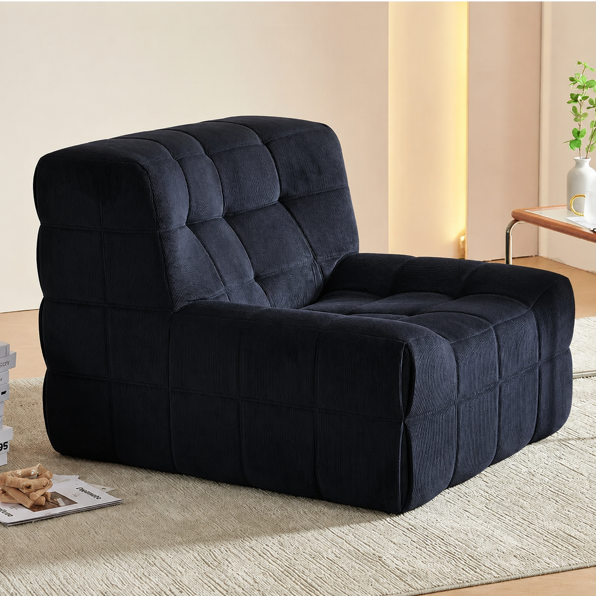 Fauteuil Pouf