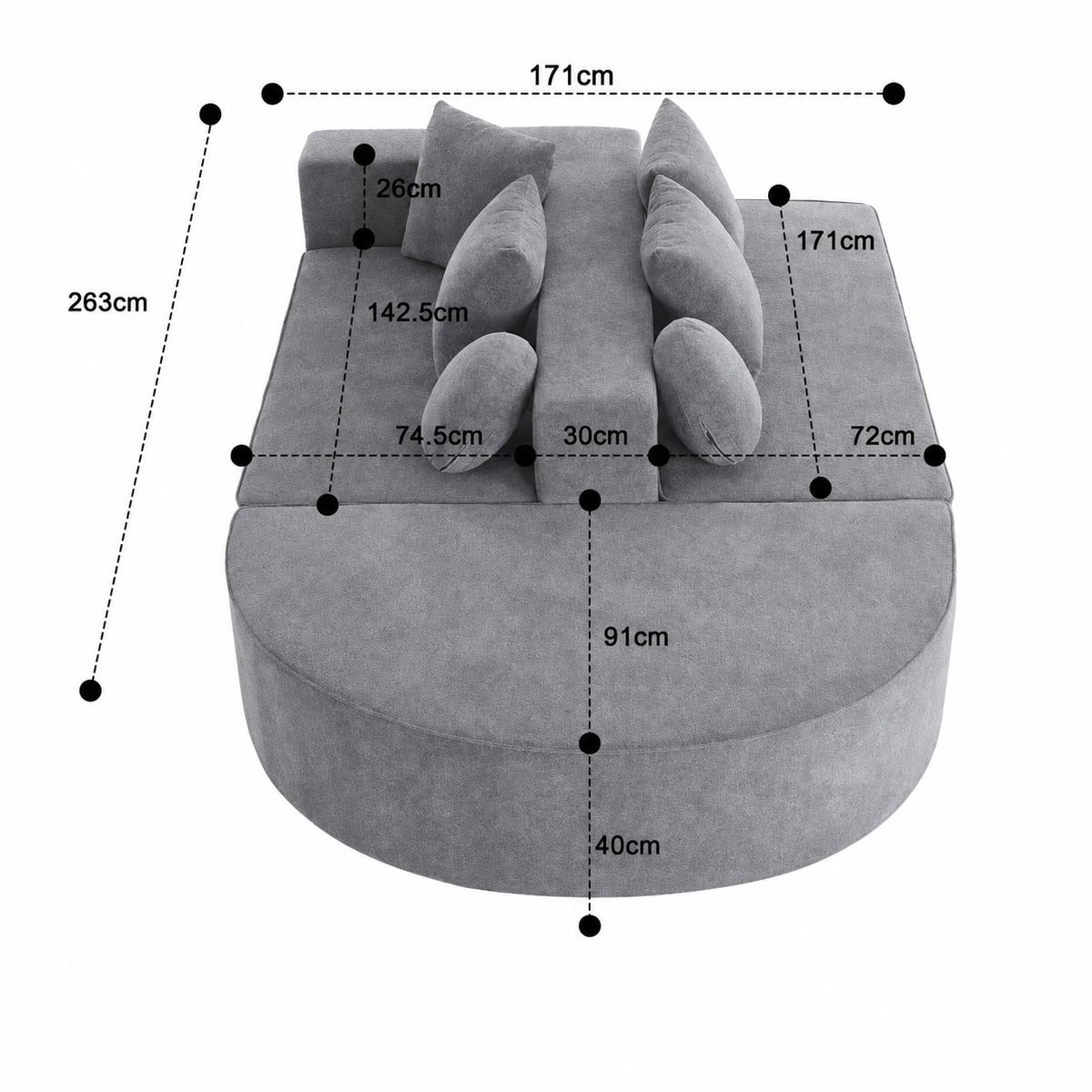 Canapé Modulable