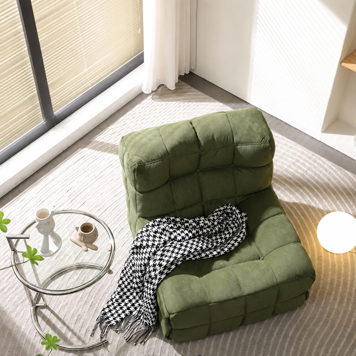 Fauteuil Pouf