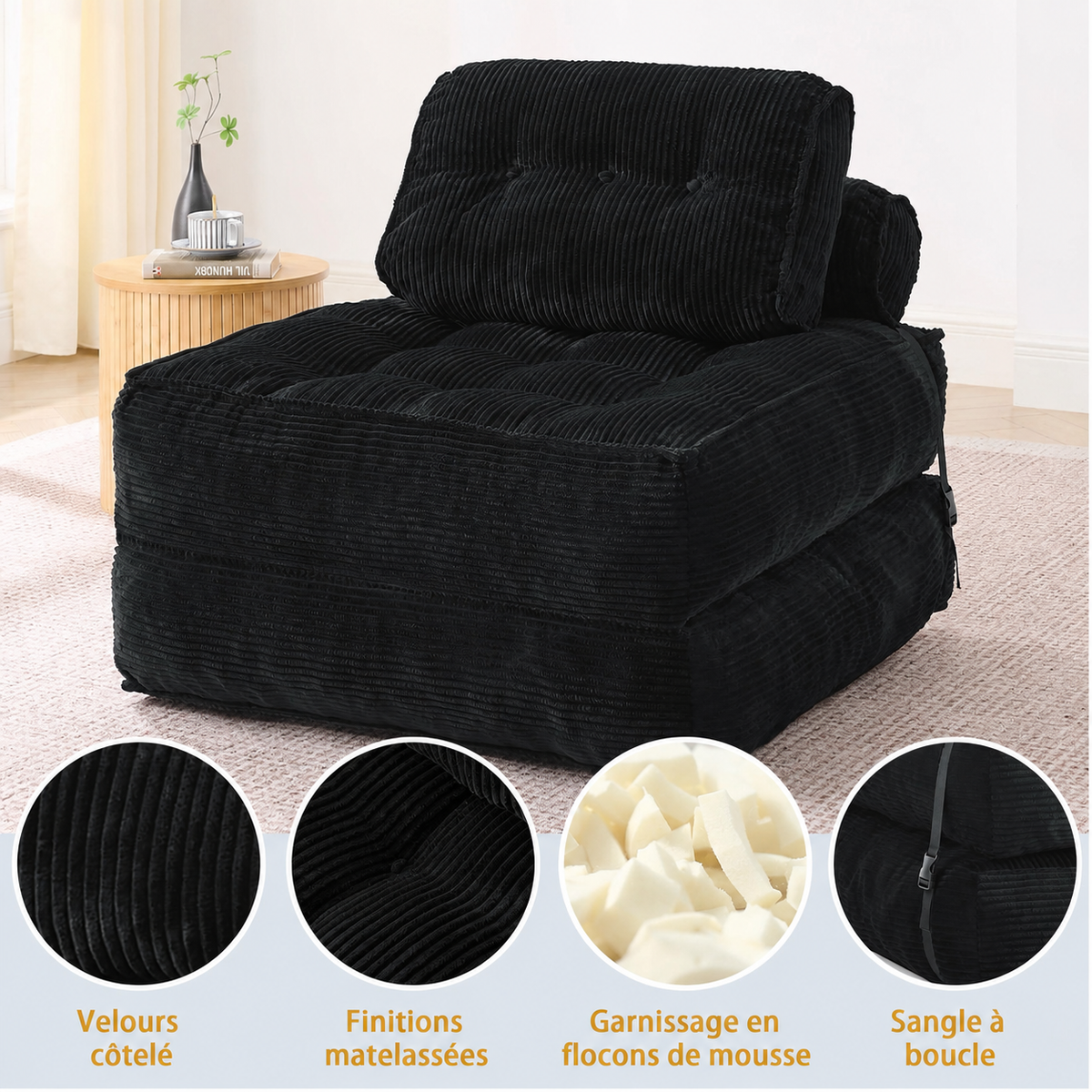 Fauteuil chauffeuse