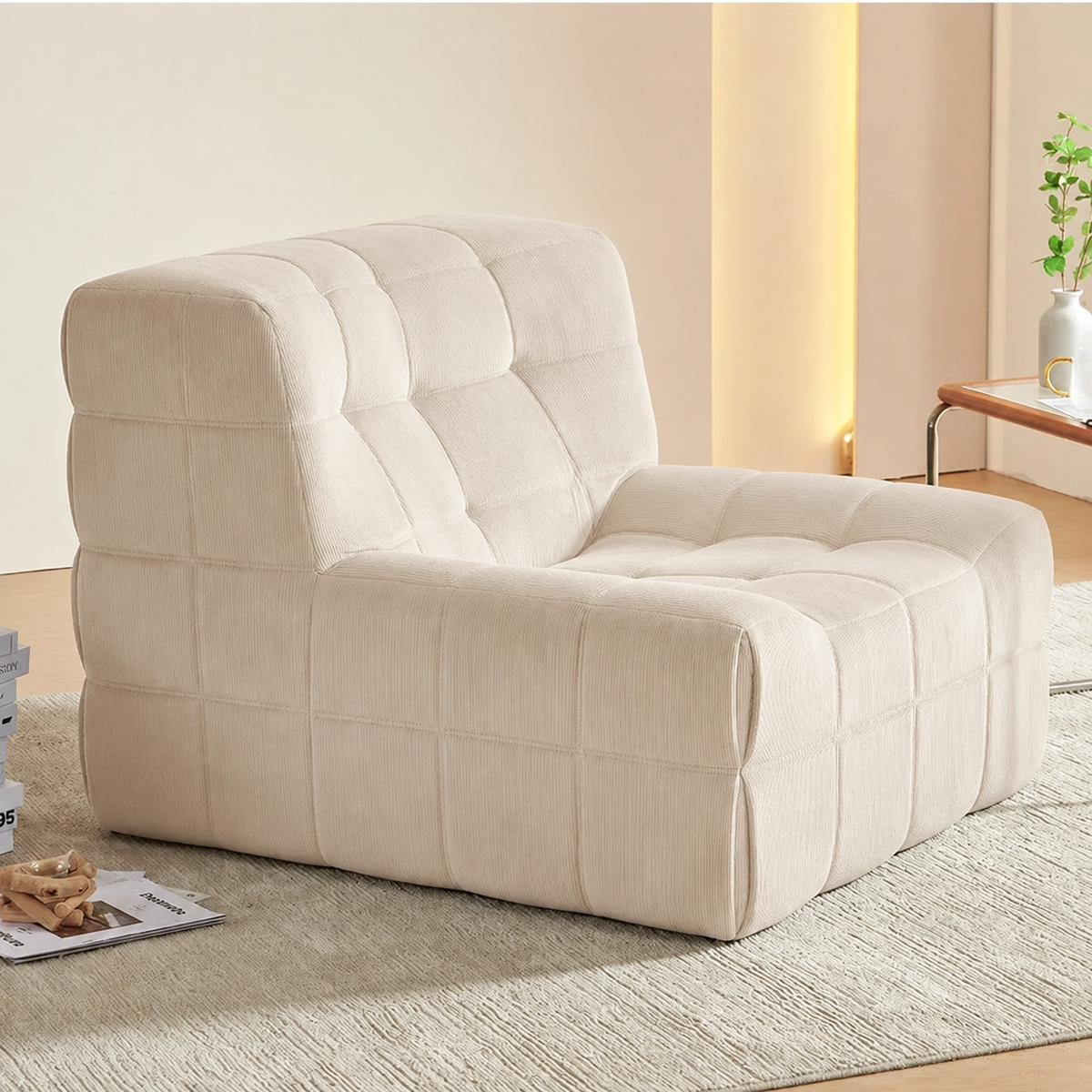 Fauteuil Pouf