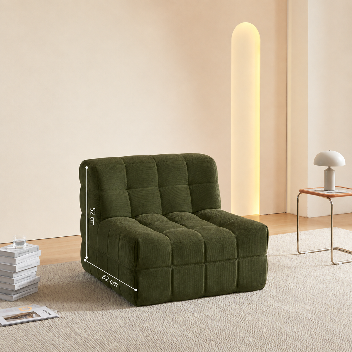 Fauteuil Pouf