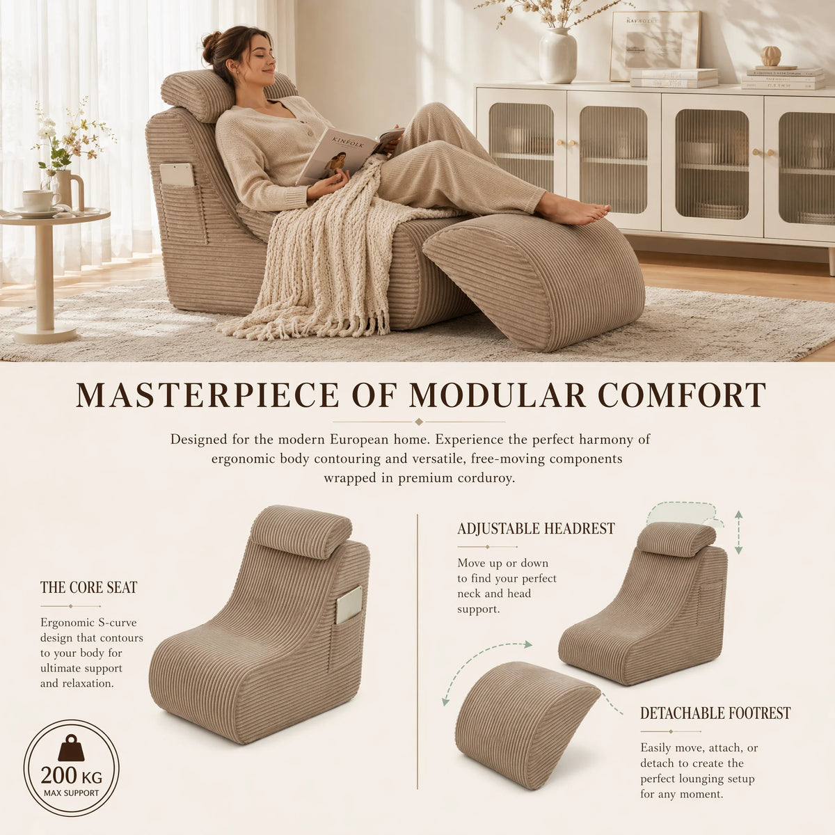 Fauteuil Ergonomique