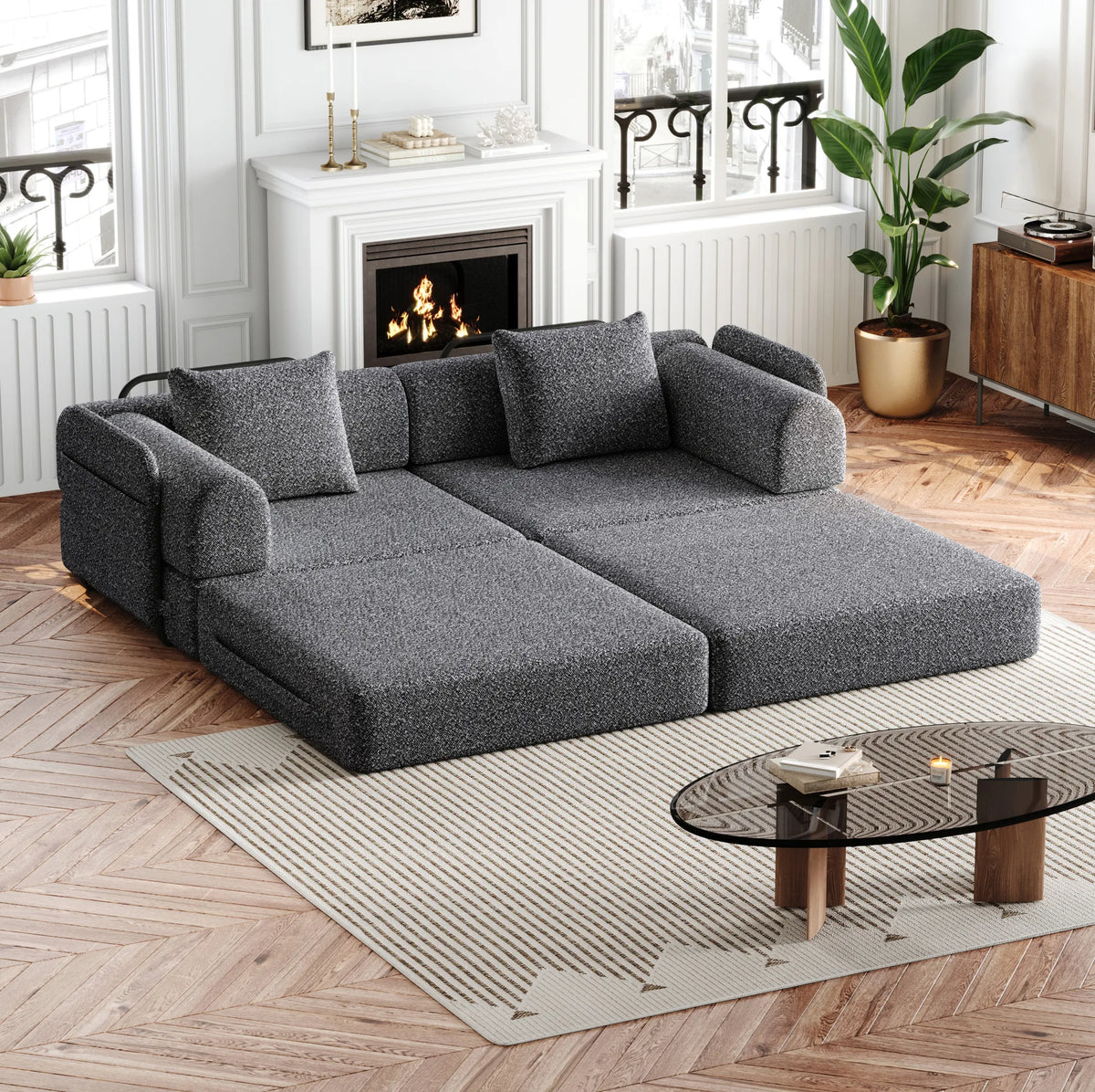 Canapé Modulable Petit Espace