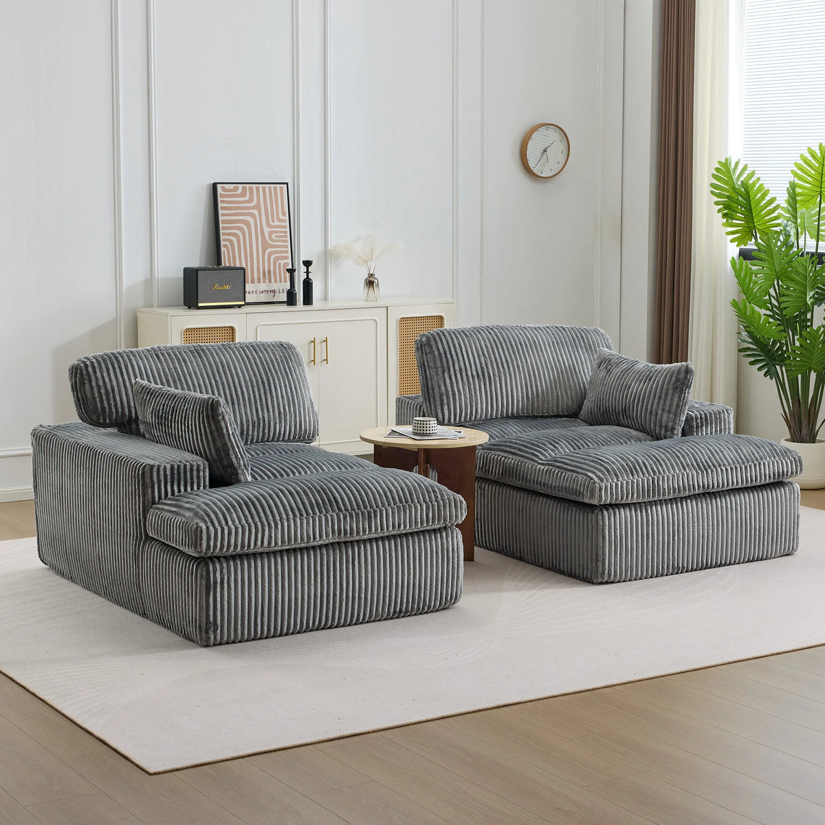 Canapé Modulable Velours