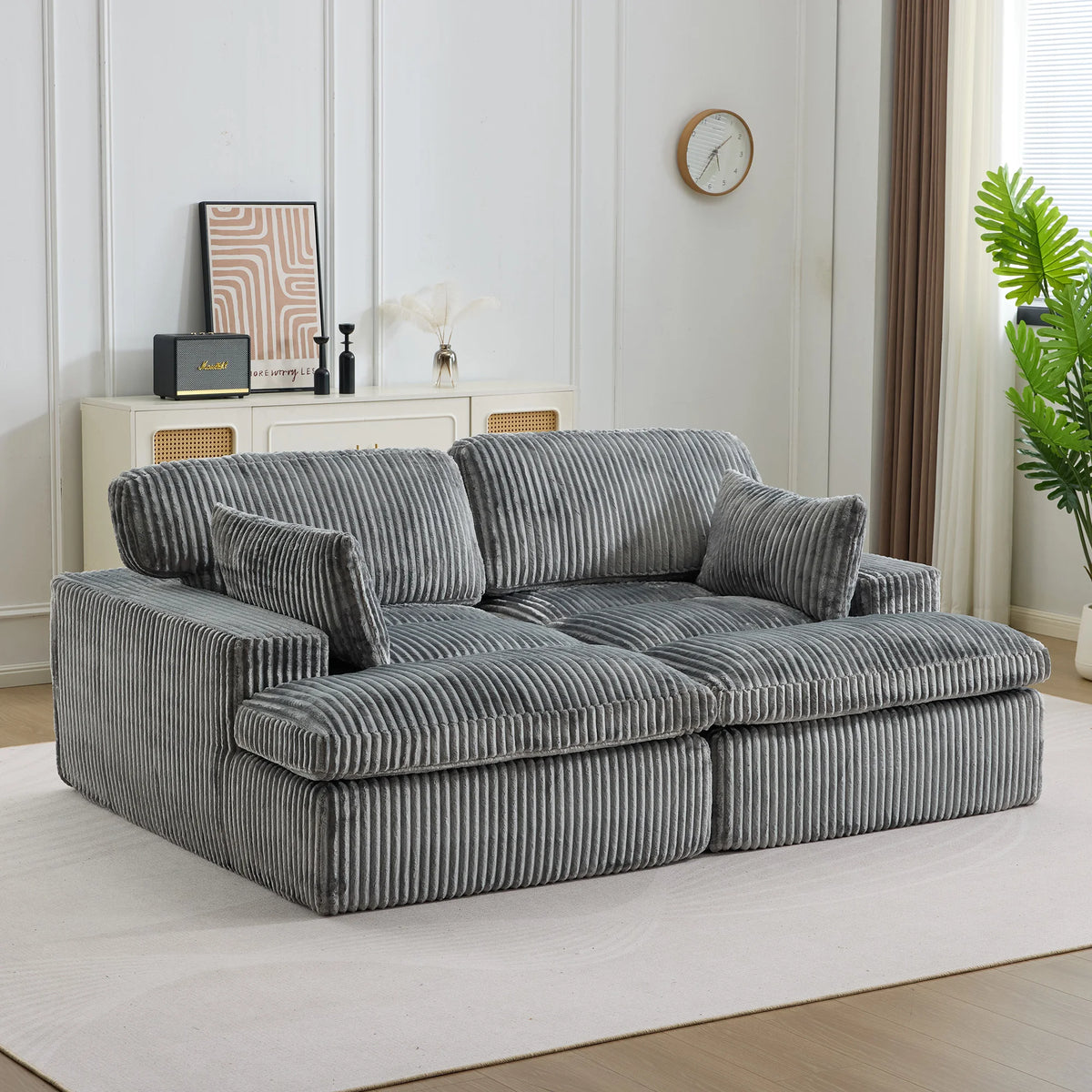 Canapé Modulable Velours