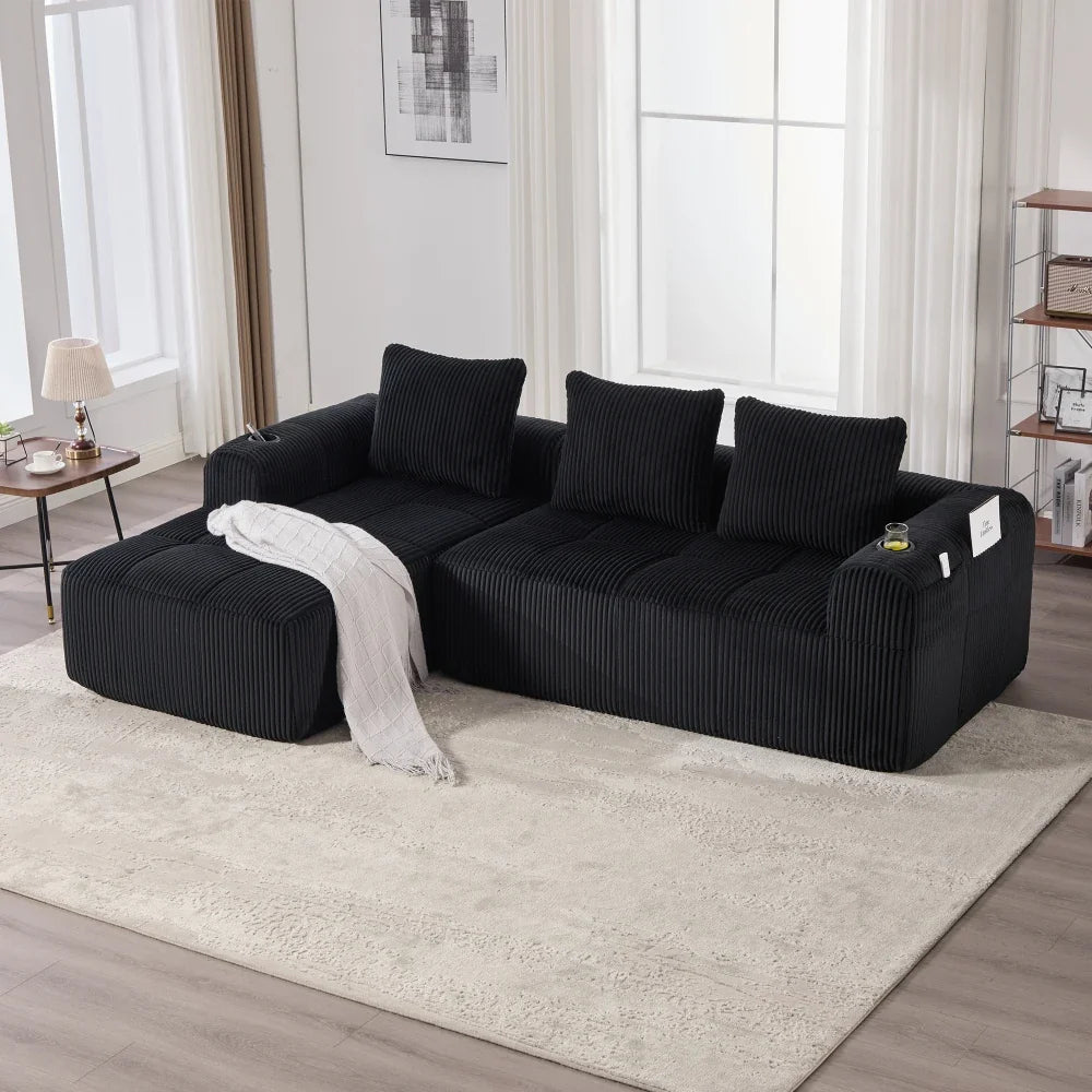 Canapé d'Angle Confortable