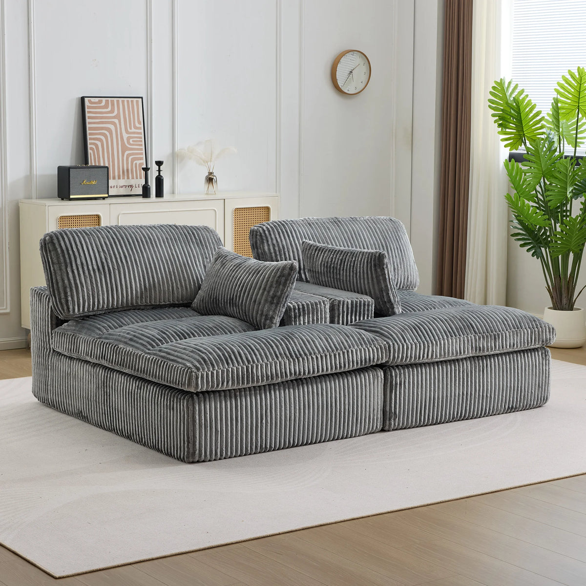 Canapé Modulable Velours