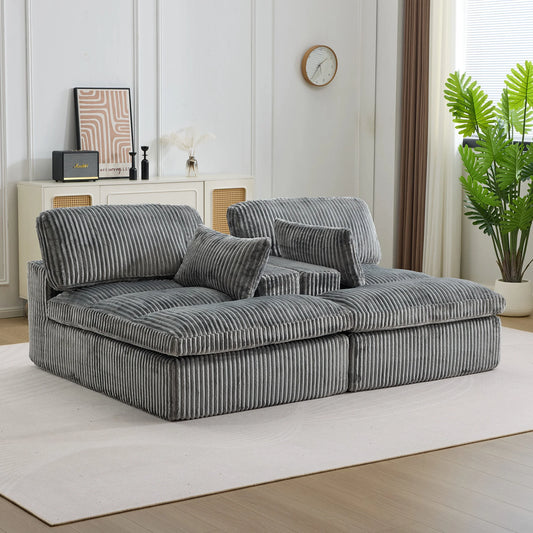 Canapé Modulable Velours