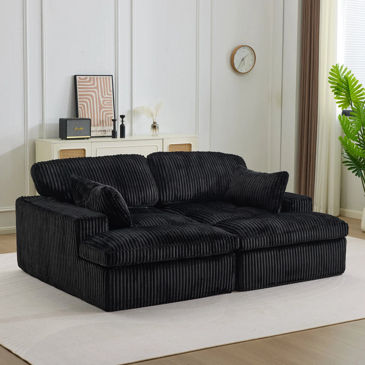 Canapé Modulable Velours