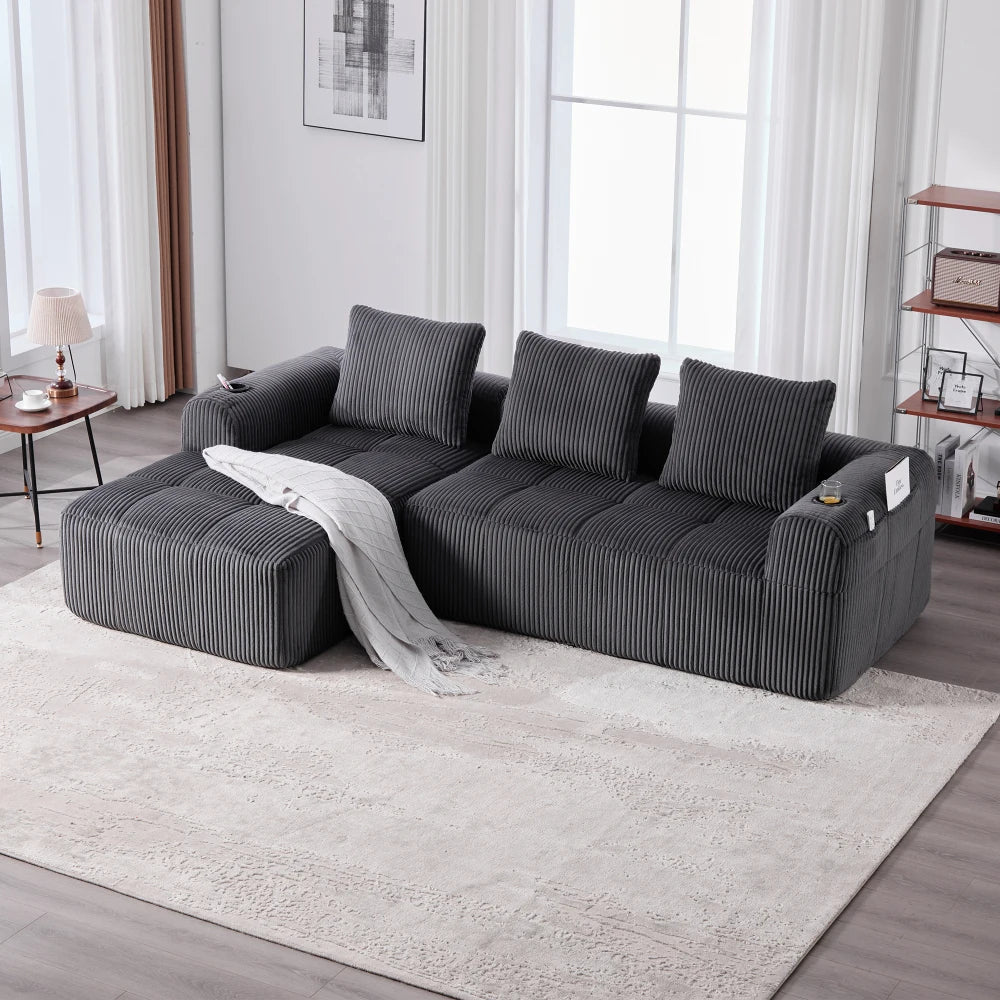 Canapé d'Angle Confortable
