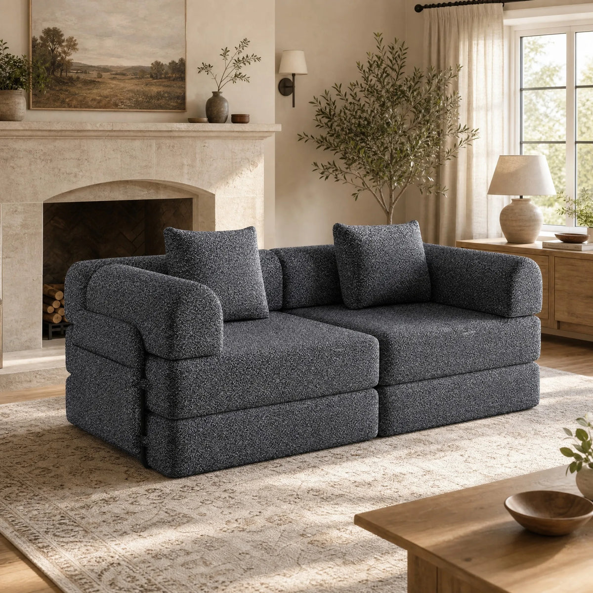 Canapé Modulable Petit Espace