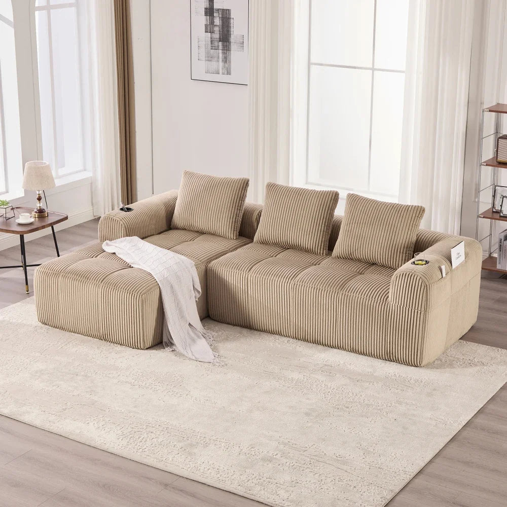 Canapé d'Angle Confortable