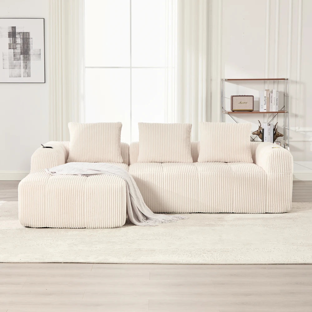Canapé d'Angle Confortable