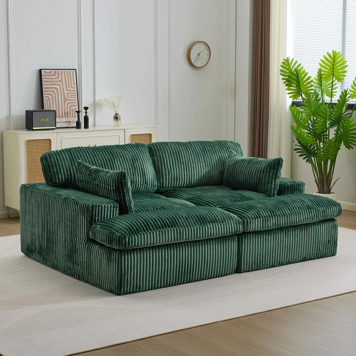 Canapé Modulable Velours