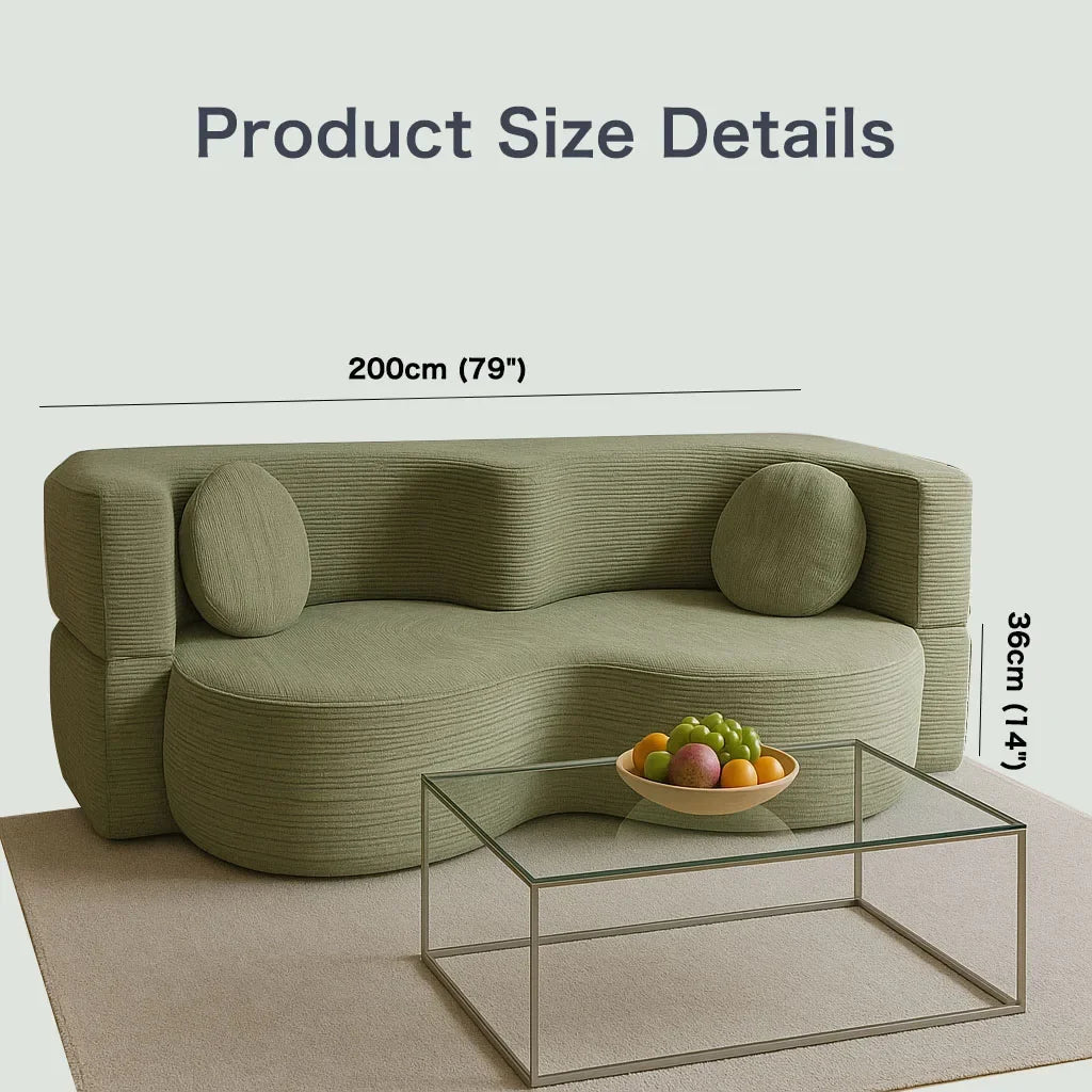Canapé Convertible Design