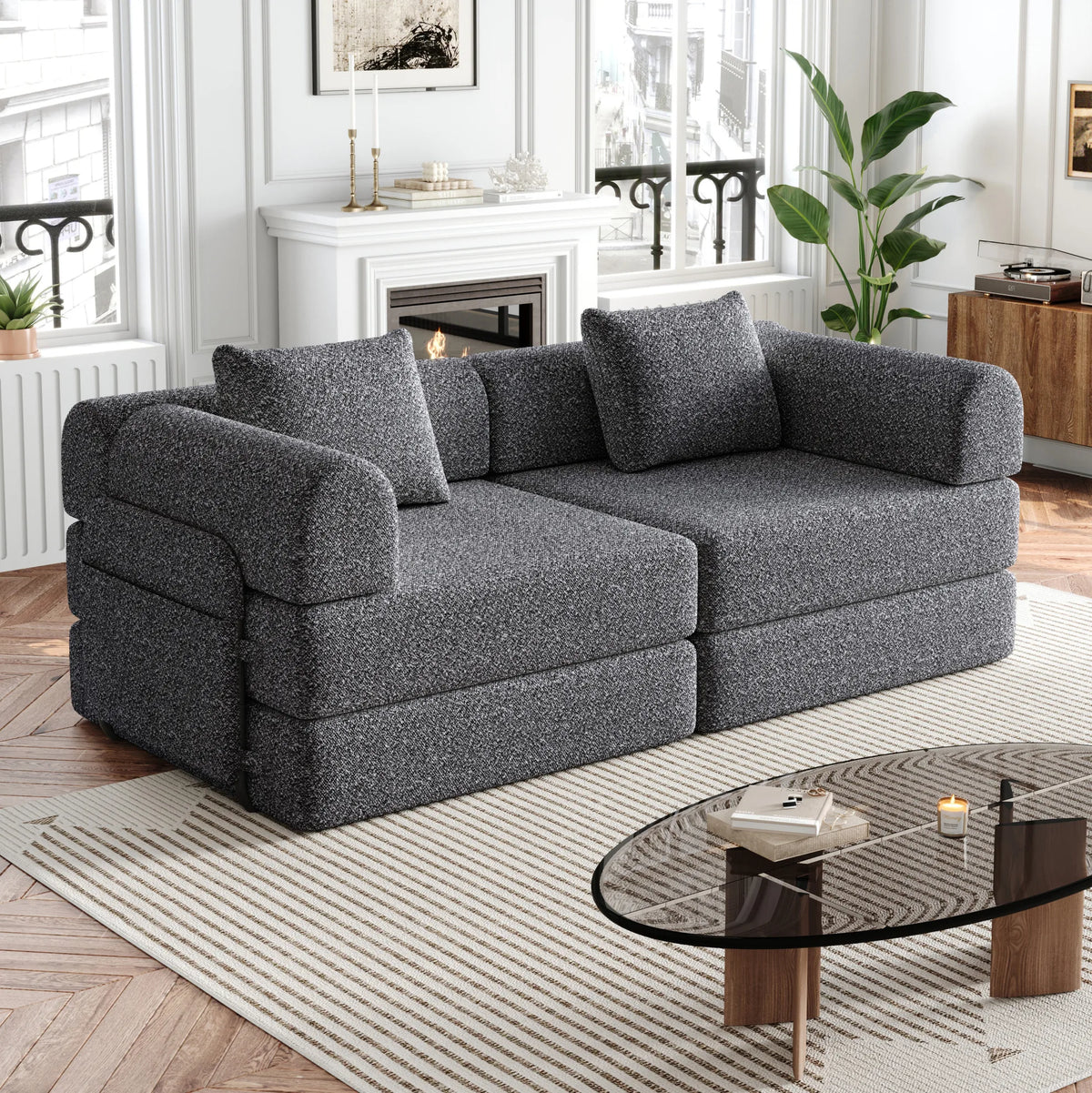 Canapé Modulable Petit Espace