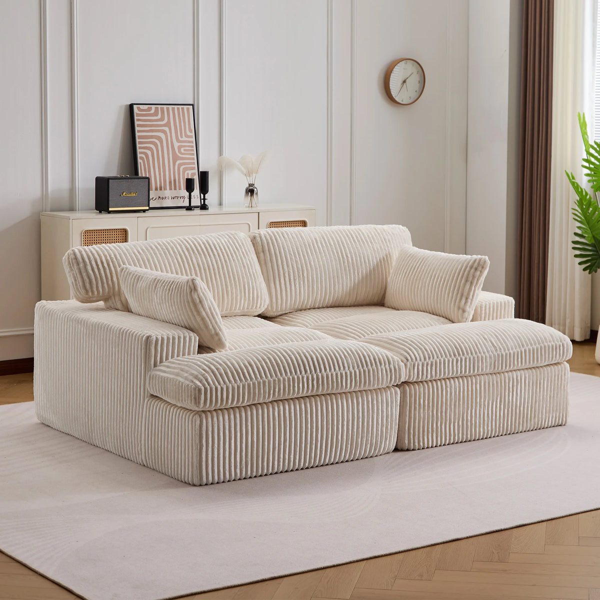 Canapé Modulable Velours