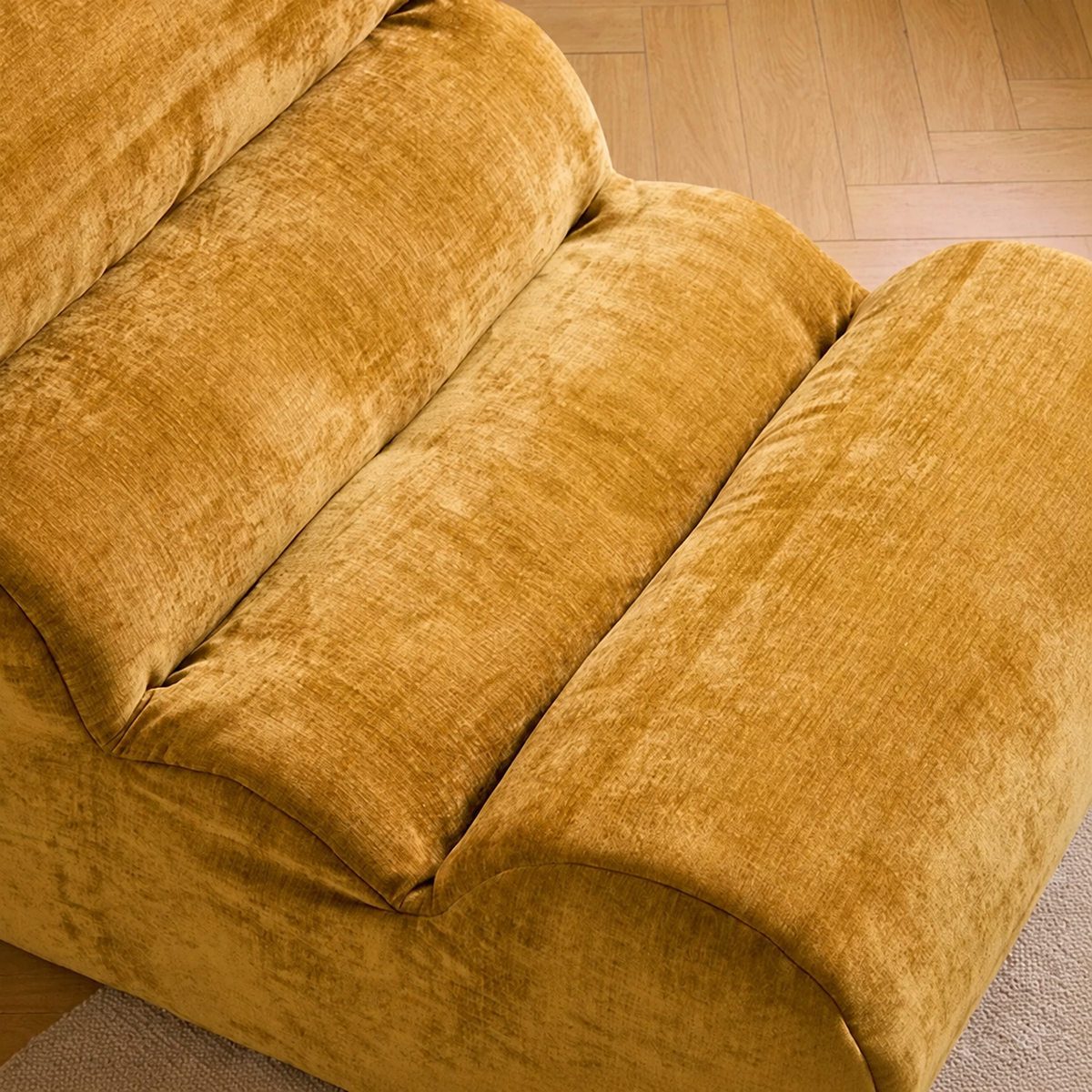 Fauteuil Compressé