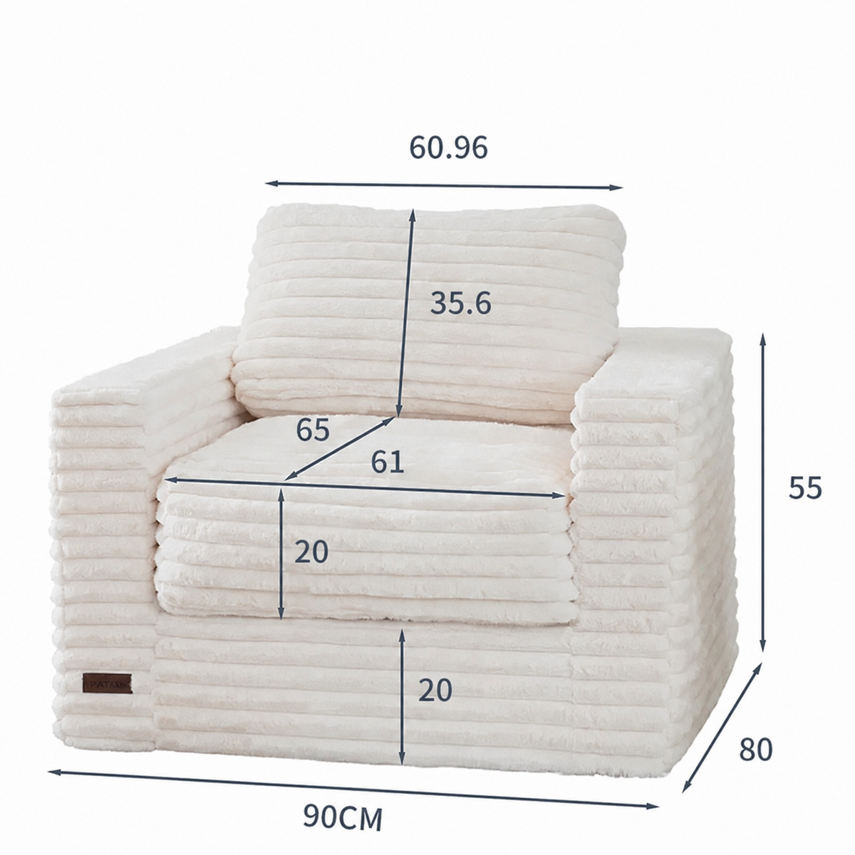Fauteuil Contemporain