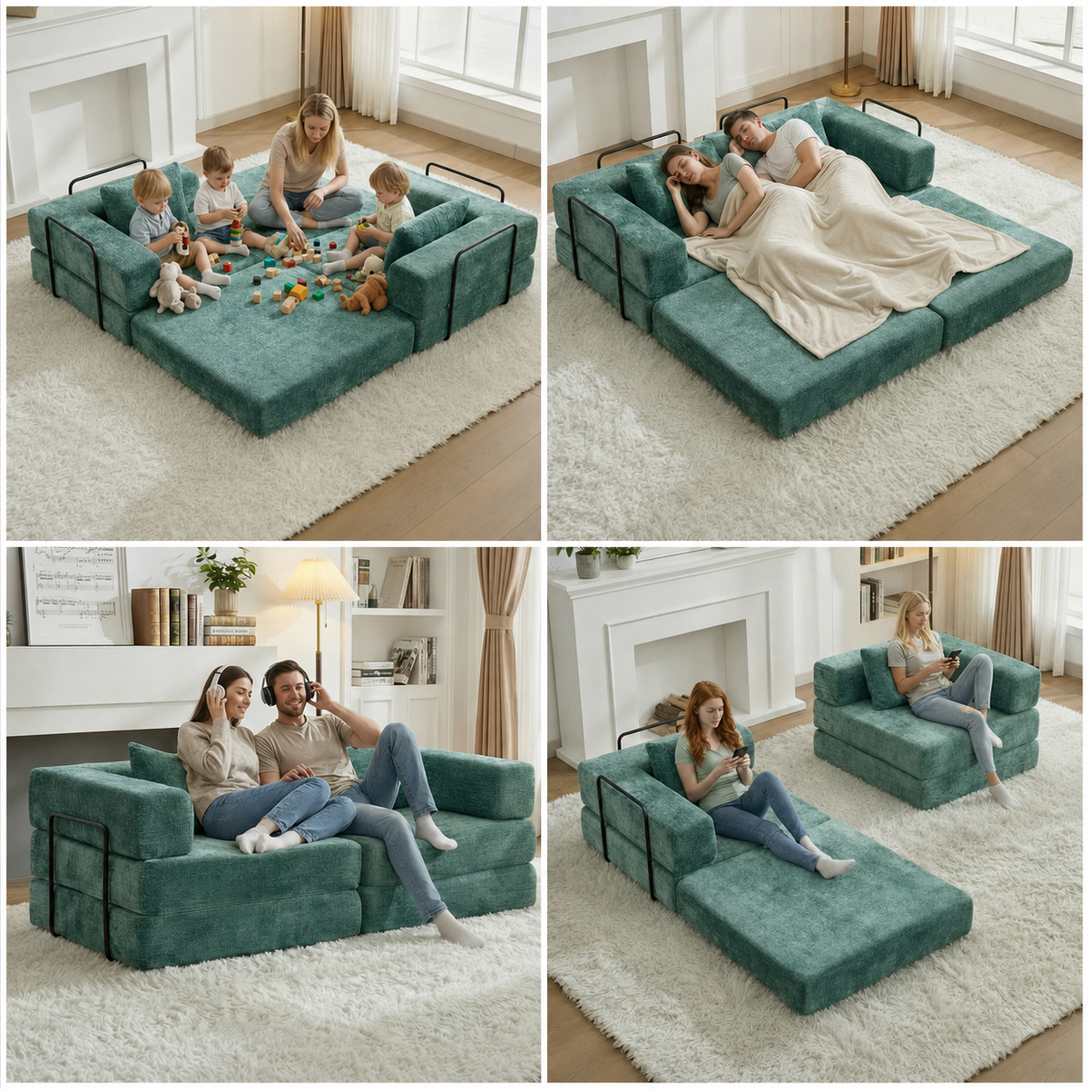Canapé Modulable Convertible